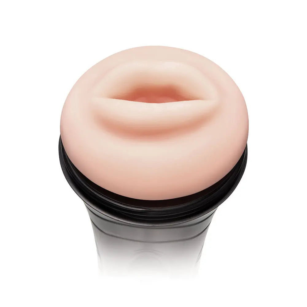 Zolo STROKE OFF Deep Throat BJ -  Mouth Stroker Zolo