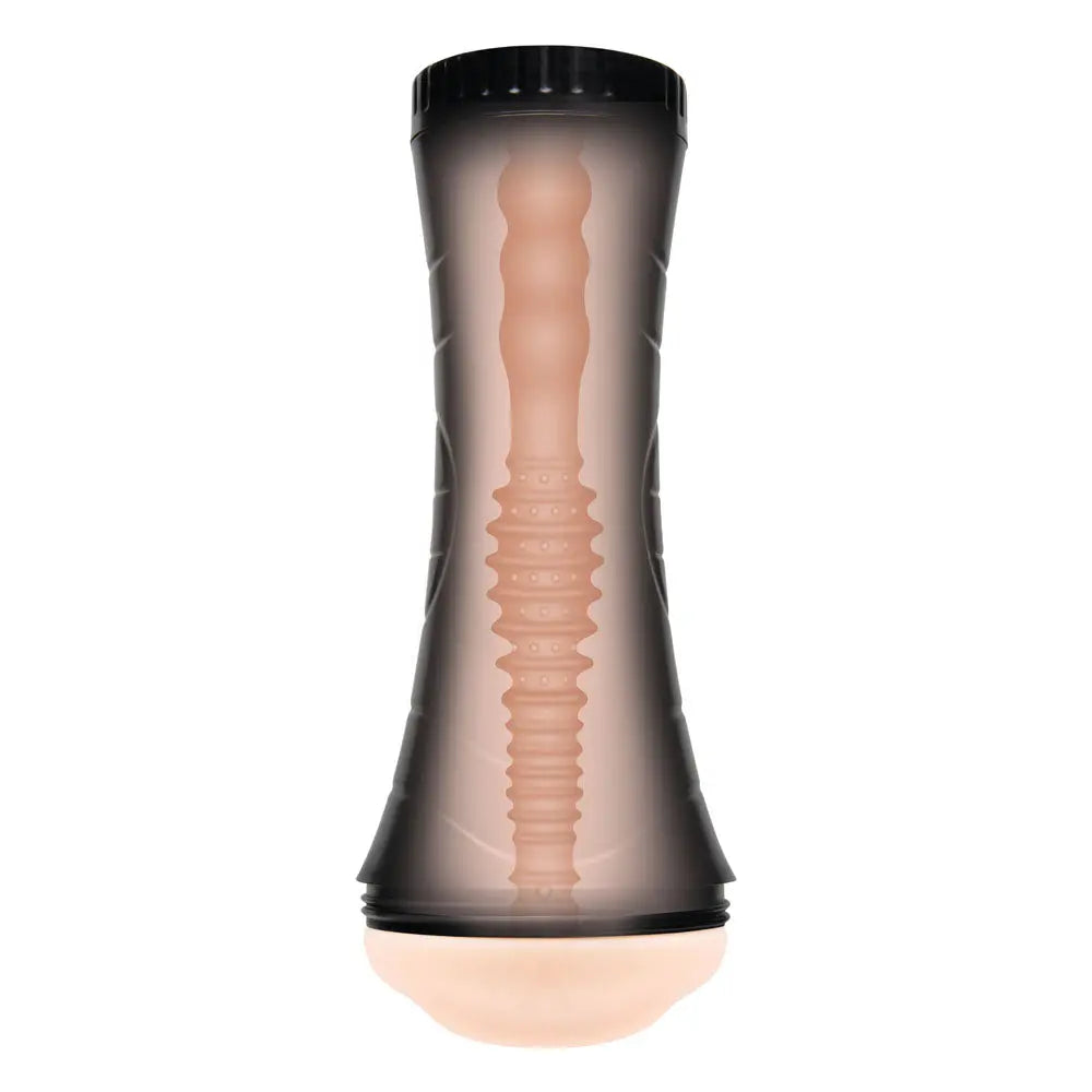 Affordable quality Zolo STROKE OFF Backdoor Action -  Anal Stroker  from Zolo by Discreet Intimate Essentials with Discreet Delivery 