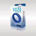 Affordable quality Zolo Extra Thick Silicone Cock Ring -  40 mm Cock Ring  from Zolo by Discreet Intimate Essentials with Discreet Delivery 