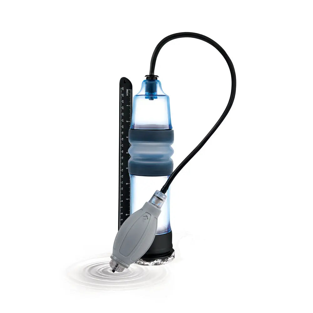 Affordable quality Zolo Aquapump Pro -  Water Penis Pump  from Zolo by Discreet Intimate Essentials with Discreet Delivery 