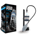 Zolo Aquapump Compact -  Water Penis Pump with manual pump design and pressure control for intimate experiences.