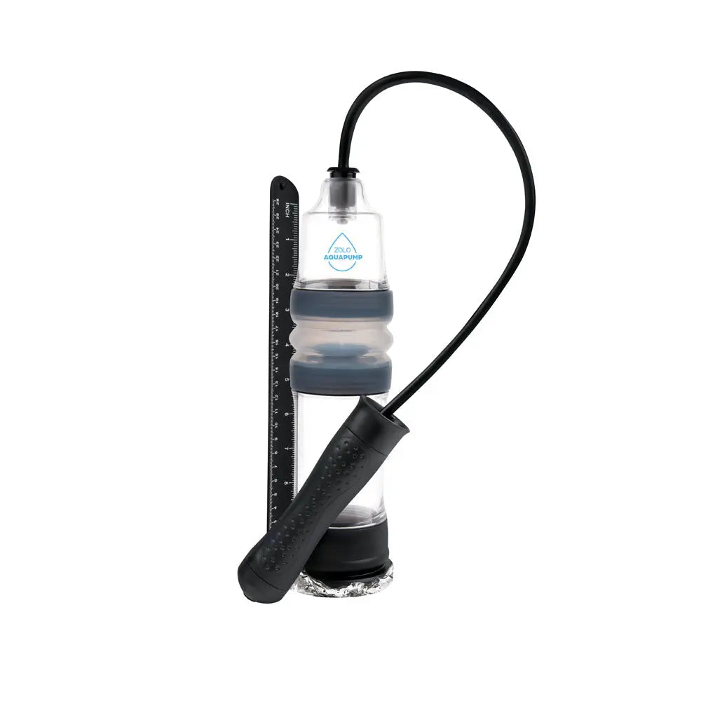 Affordable quality Zolo Aquapump Auto Pro -  Auto Water Penis Pump  from Zolo by Discreet Intimate Essentials with Discreet Delivery 