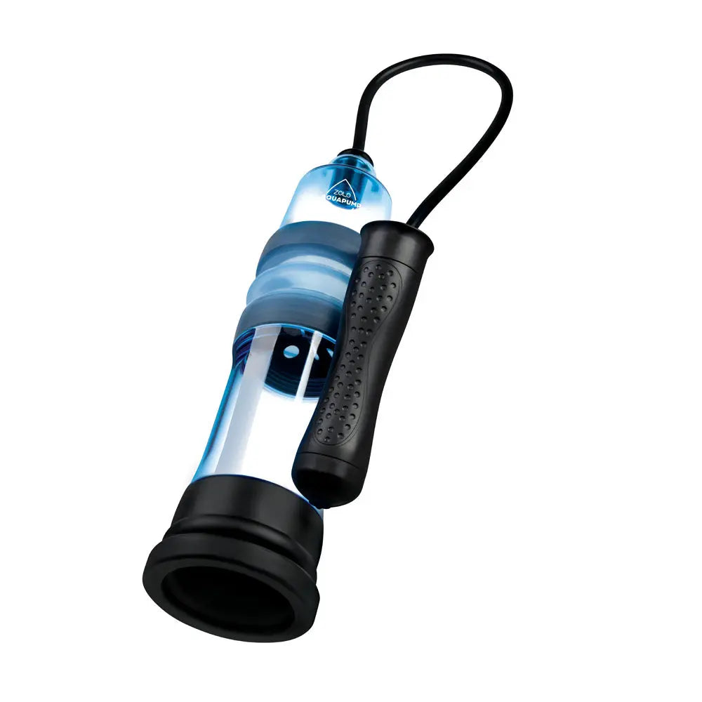 Affordable quality Zolo Aquapump Compact Auto -  Auto Water Penis Pump  from Zolo by Discreet Intimate Essentials with Discreet Delivery 