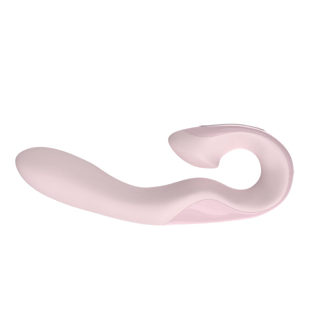 Zini Roae -  -  19.5 cm USB Rechargeable Vibrator designed for triple-stimulation and pleasure.