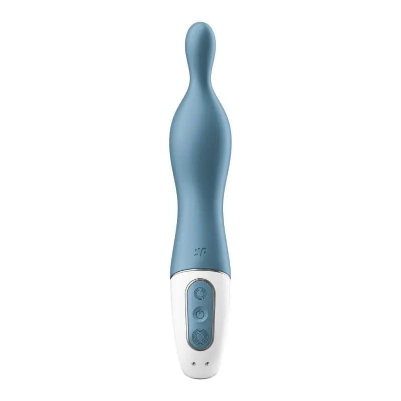 A-mazing 1 Vibrator Blue Satisfyer Discreet Intimate Essentials.