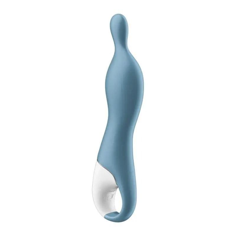 A-mazing 1 Vibrator Blue Satisfyer Discreet Intimate Essentials.
