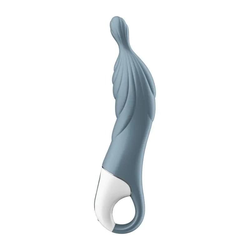 A-mazing 2 Vibrator Grey Satisfyer Discreet Intimate Essentials.