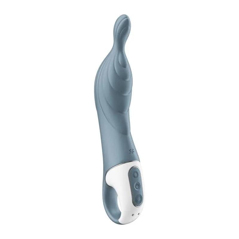 A-mazing 2 Vibrator Grey Satisfyer Discreet Intimate Essentials.