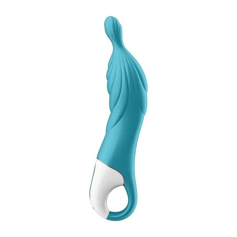 A-mazing 2 Vibrator Turquoise Satisfyer Discreet Intimate Essentials.