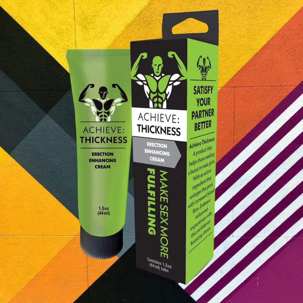 Shop affordable quality Achieve: Thickness - Erection Enhancing Cream for Men - 44 ml - Discreet Intimate Essentials - ENHANCERS - Little Genie