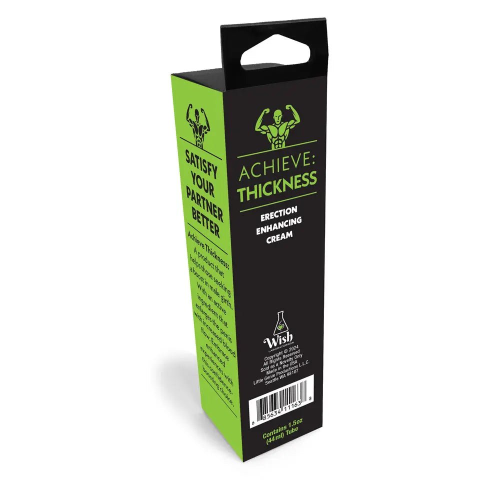 Shop affordable quality Achieve: Thickness - Erection Enhancing Cream for Men - 44 ml - Discreet Intimate Essentials - ENHANCERS - Little Genie