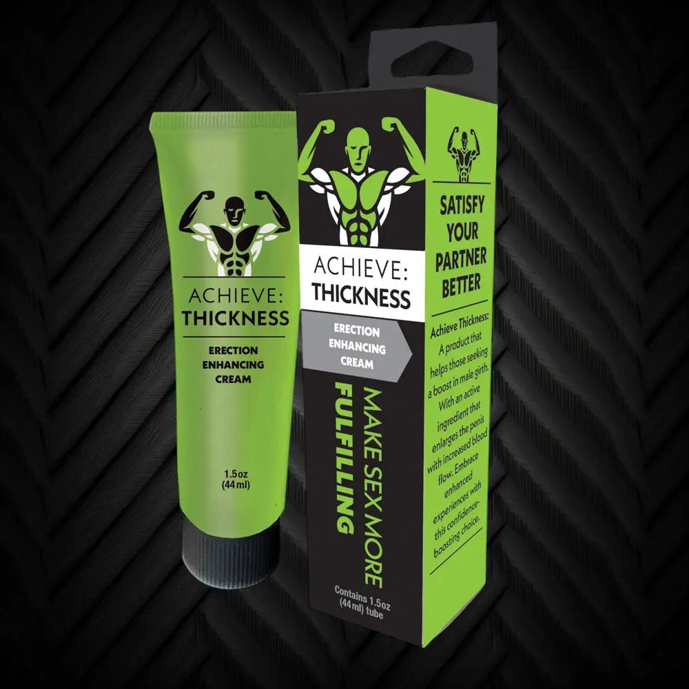 Shop affordable quality Achieve: Thickness - Erection Enhancing Cream for Men - 44 ml - Discreet Intimate Essentials - ENHANCERS - Little Genie