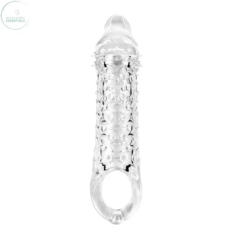 Shop affordable quality Adam & Eve ADAMS CRYSTAL EXTENDER - 22.9 cm Penis Extender Sleeve with Adjustable Inner - Discreet Intimate Essentials - SLEEVES - Adam & Eve