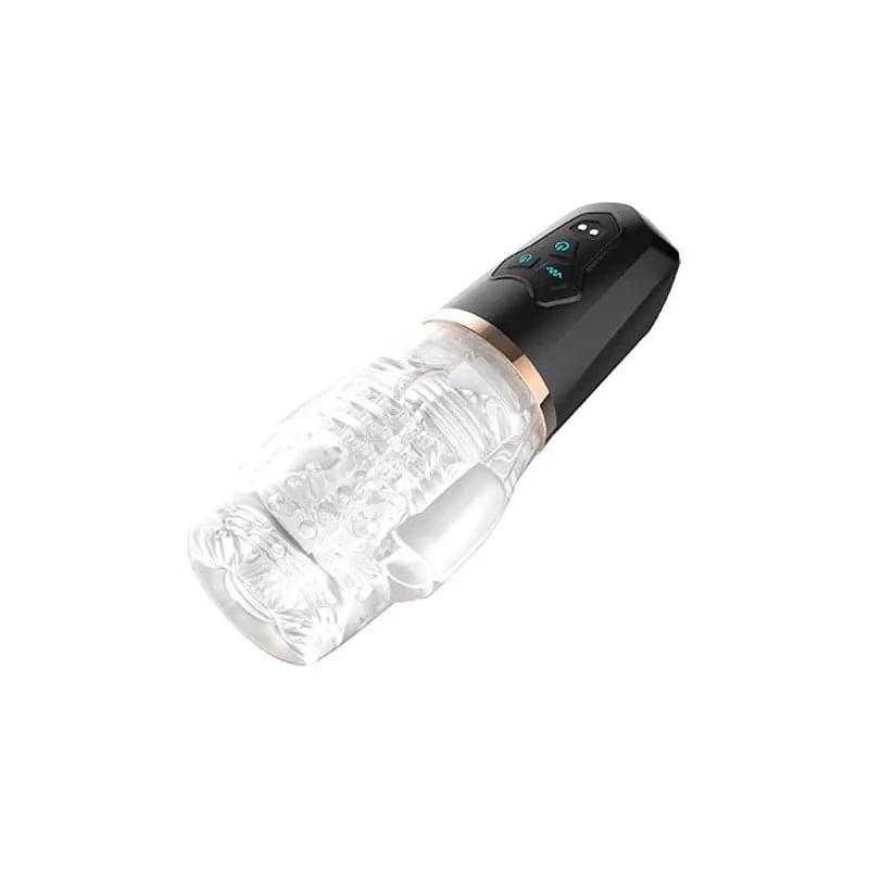 Adam & Eve Adam's Gawk Gawk 2.0 -  USB Rechargeable Rotating & Vibrating Masturbator Adam & Eve Discreet Intimate Essentials.