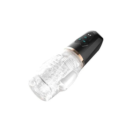 Adam & Eve Adam's Gawk Gawk 2.0 -  USB Rechargeable Rotating & Vibrating Masturbator Adam & Eve Discreet Intimate Essentials.