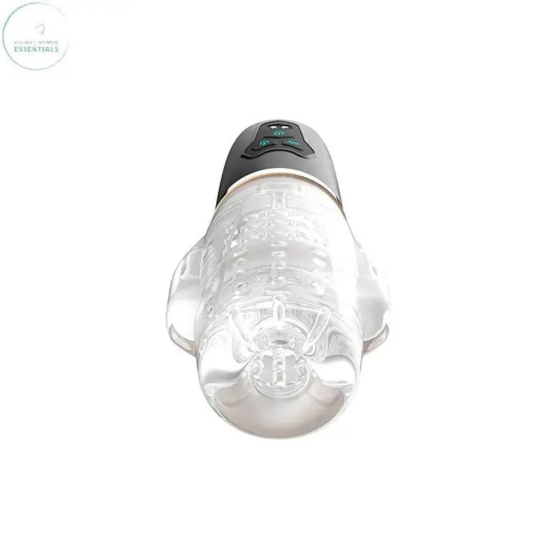 Shop affordable quality Adam & Eve Adam's Gawk Gawk 2.0 - USB Rechargeable Rotating & Vibrating Masturbator - Discreet Intimate Essentials - MASTURBATORS - Adam & Eve