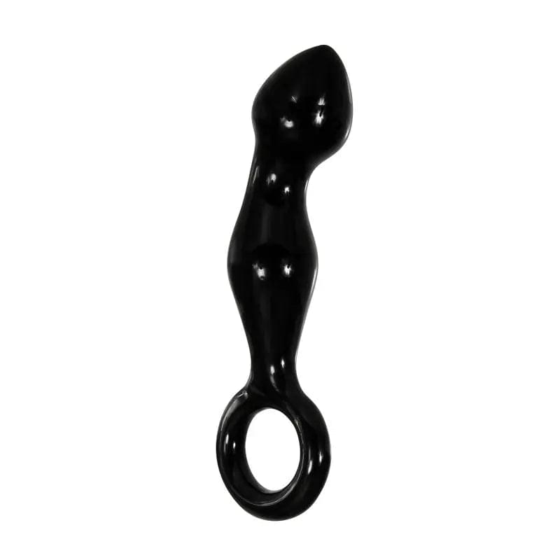 Adam & Eve ADAMS GLASS PROSTATE MASSAGER -  Glass 16.6 cm Prostate Massager Adam & Eve Discreet Intimate Essentials.