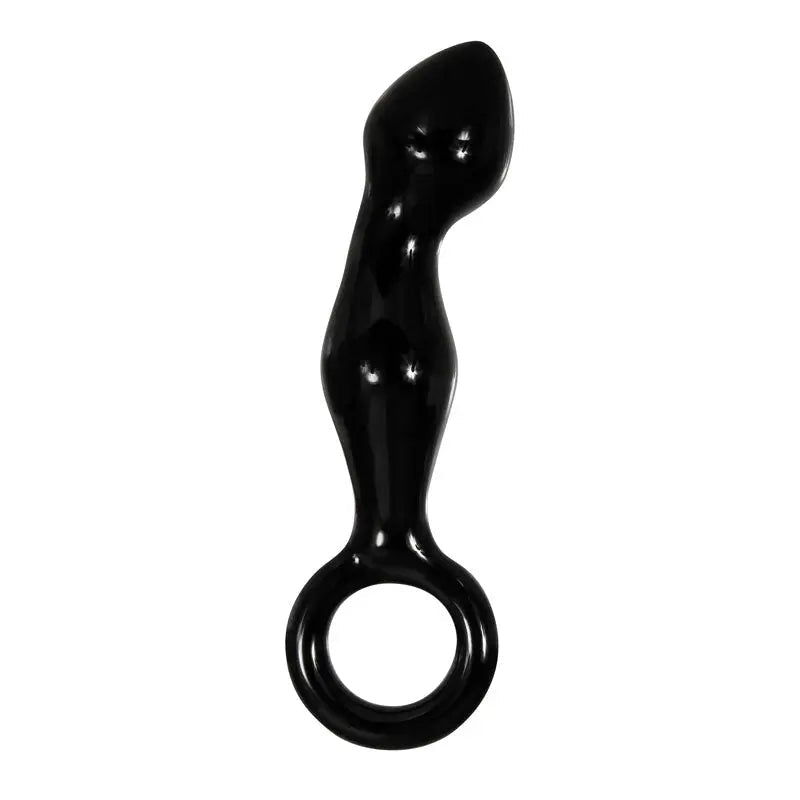 Shop affordable quality Adam & Eve ADAMS GLASS PROSTATE MASSAGER - Glass 16.6 cm Prostate Massager - Discreet Intimate Essentials - GLASS TOYS - Adam & Eve
