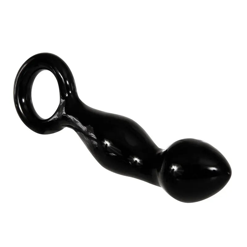 Shop affordable quality Adam & Eve ADAMS GLASS PROSTATE MASSAGER - Glass 16.6 cm Prostate Massager - Discreet Intimate Essentials - GLASS TOYS - Adam & Eve