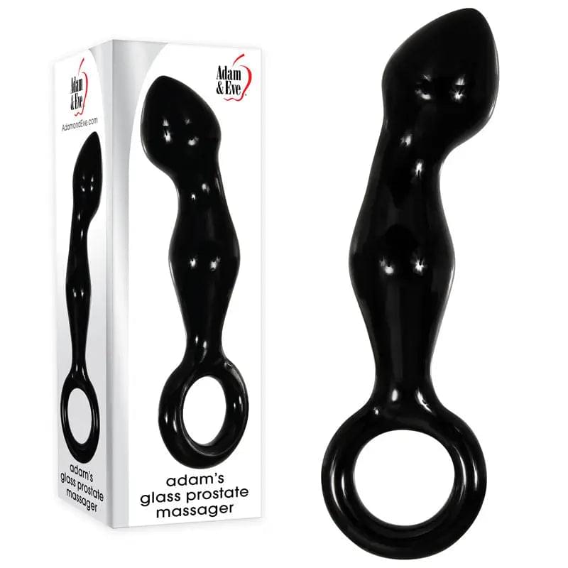 Adam & Eve ADAMS GLASS PROSTATE MASSAGER -  Glass 16.6 cm Prostate Massager Adam & Eve Discreet Intimate Essentials.