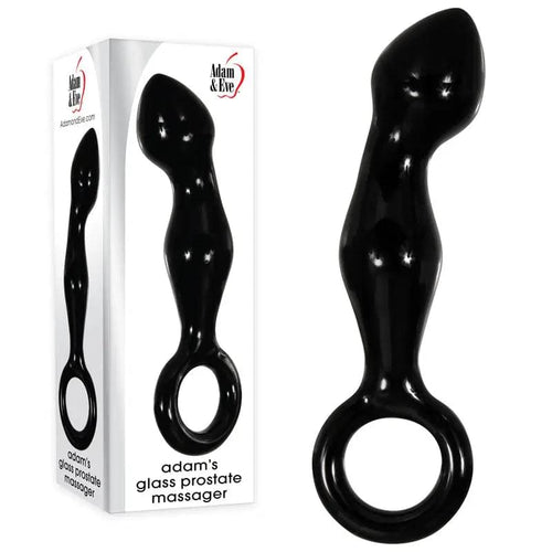 Adam & Eve ADAMS GLASS PROSTATE MASSAGER -  Glass 16.6 cm Prostate Massager Adam & Eve Discreet Intimate Essentials.