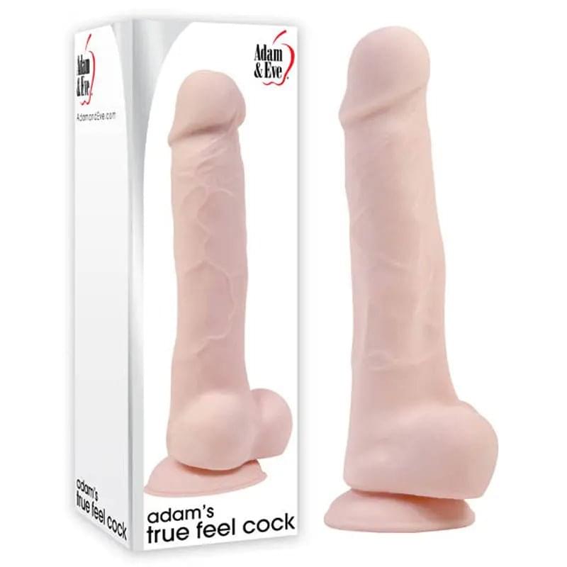 Adam & Eve Adam's True Feel Cock -  17.8 cm (7'') Dong Adam & Eve Discreet Intimate Essentials.