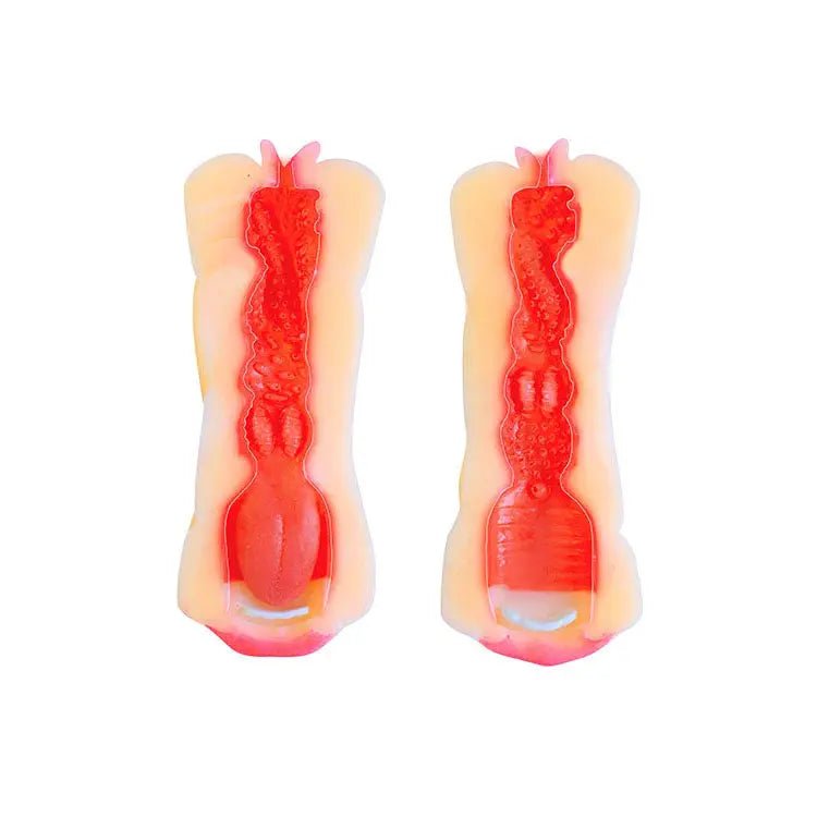 Shop affordable quality Adam & Eve Bang & Blow Deep Throat Stroker - Vagina & Mouth Dual Ended Stroker - Discreet Intimate Essentials - MASTURBATORS - Adam & Eve