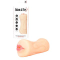 Shop affordable quality Adam & Eve Bang & Blow Deep Throat Stroker - Vagina & Mouth Dual Ended Stroker - Discreet Intimate Essentials - MASTURBATORS - Adam & Eve