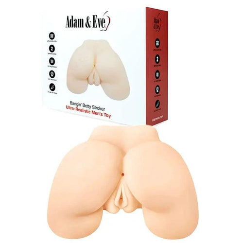 Adam & Eve Bangin' Betty -  Doggy-Style Masturbator Adam & Eve Discreet Intimate Essentials.