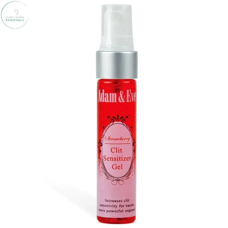 Shop affordable quality Adam & Eve Clit Sensitiser Gel - Strawberry Flavoured Female Enhancer - 29 ml Bottle - Discreet Intimate Essentials - ENHANCERS - Adam & Eve