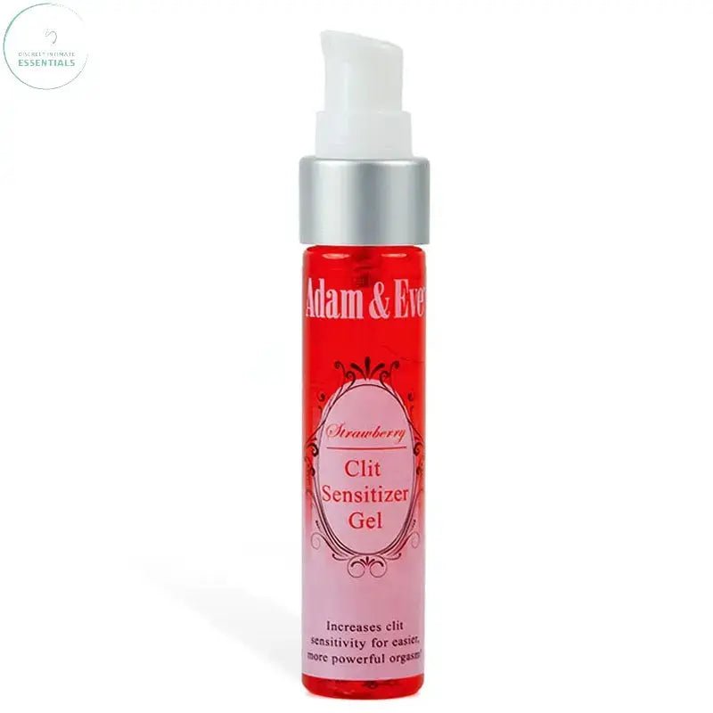 Shop affordable quality Adam & Eve Clit Sensitiser Gel - Strawberry Flavoured Female Enhancer - 29 ml Bottle - Discreet Intimate Essentials - ENHANCERS - Adam & Eve