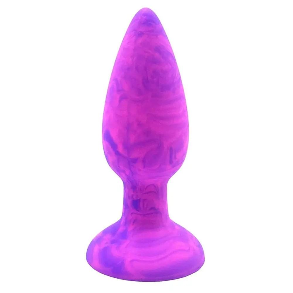 Adam & Eve COLOUR SWIRL Anal Plug Set - /Pink Butt Plugs - Set of 3 Sizes Adam & Eve Discreet Intimate Essentials.