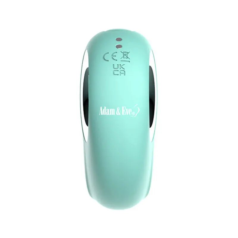 Shop affordable quality Adam & Eve CURVY CUTIE PLEASURE COMBO - Teal USB Rechargeable Tapping Stimulator - Discreet Intimate Essentials - STIMULATORS - Adam & Eve