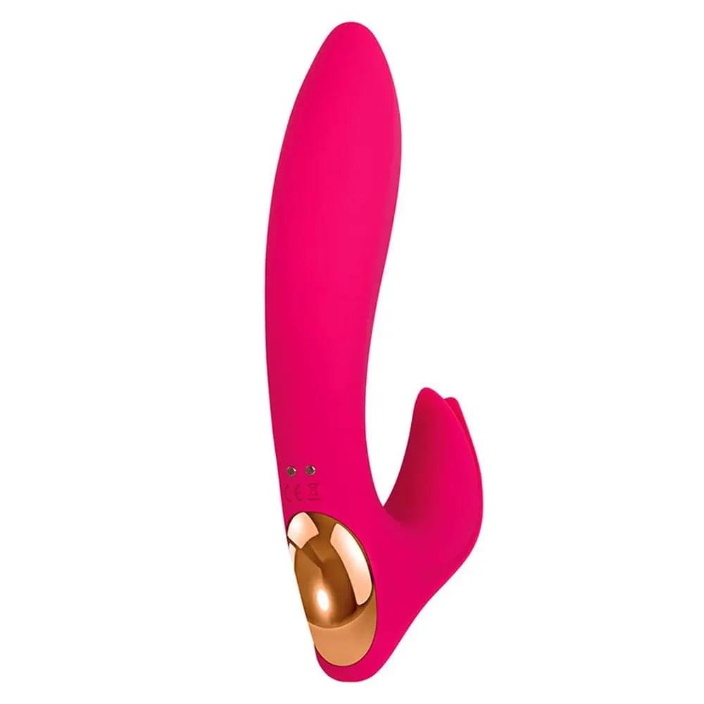 Adam & Eve EVES BLISS VIBRATOR -  17.8 cm USB Rechargeable Rabbit Vibrator Adam & Eve Discreet Intimate Essentials.