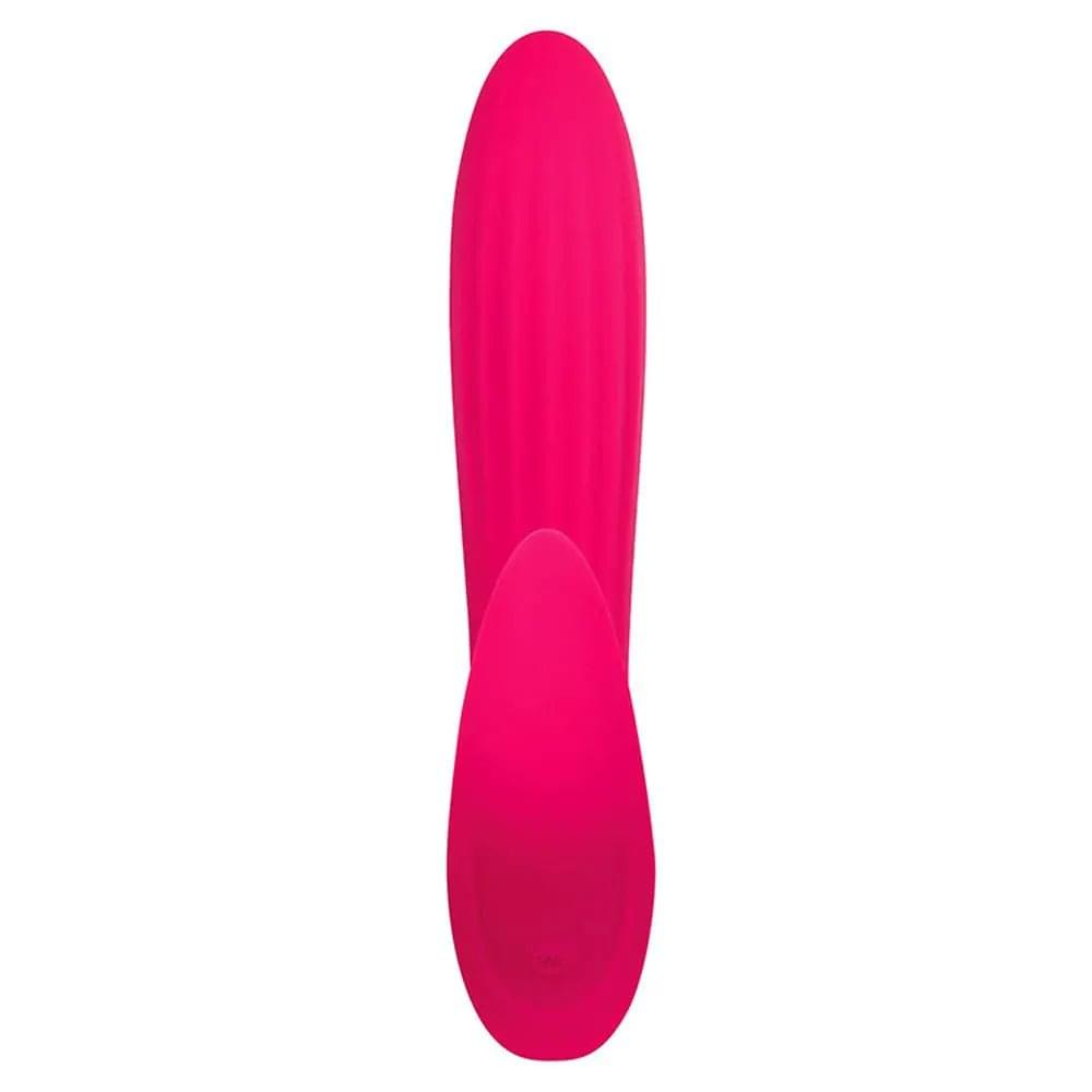 Adam & Eve EVES BLISS VIBRATOR -  17.8 cm USB Rechargeable Rabbit Vibrator Adam & Eve Discreet Intimate Essentials.