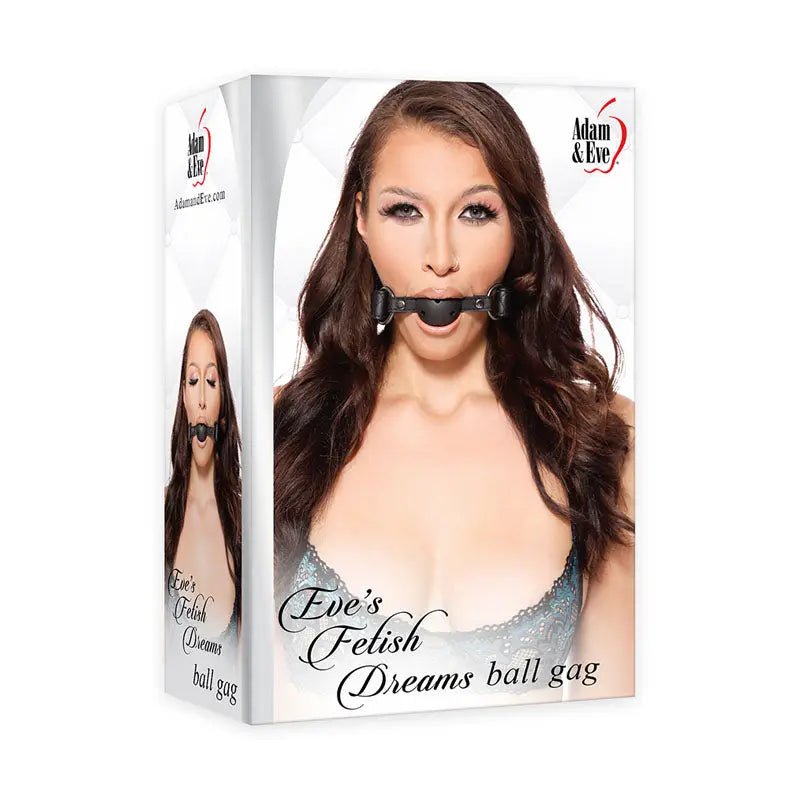 Shop affordable quality Adam & Eve Eve's Fetish Dreams Ball Gag - Mouth Restraint - Discreet Intimate Essentials - BONDAGE-TOYS - Adam & Eve