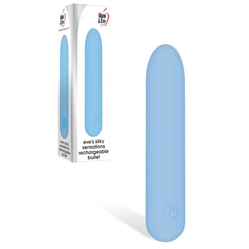 Shop affordable quality Adam & Eve Eve's Silky Sensations Rechargeable Bullet - 9.4 cm USB Rechargeable Bullet - Discreet Intimate Essentials - BULLETS & EGGS - Adam & Eve