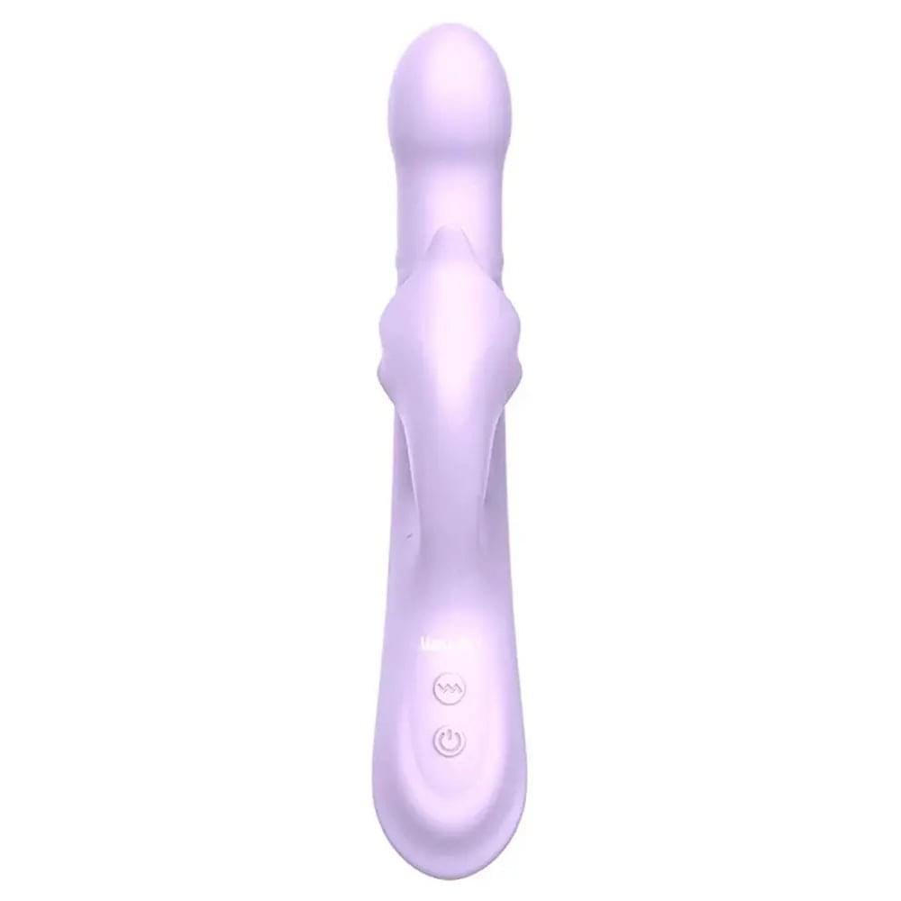 Adam & Eve EVES THROBBER - Lilac 25.4 cm USB Rechargeable Pulsating Rabbit Vibrator Adam & Eve Discreet Intimate Essentials.