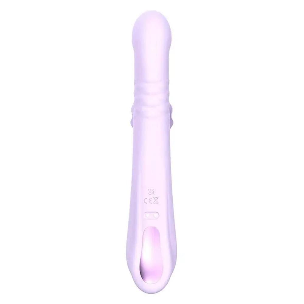 Adam & Eve EVES THROBBER - Lilac 25.4 cm USB Rechargeable Pulsating Rabbit Vibrator Adam & Eve Discreet Intimate Essentials.