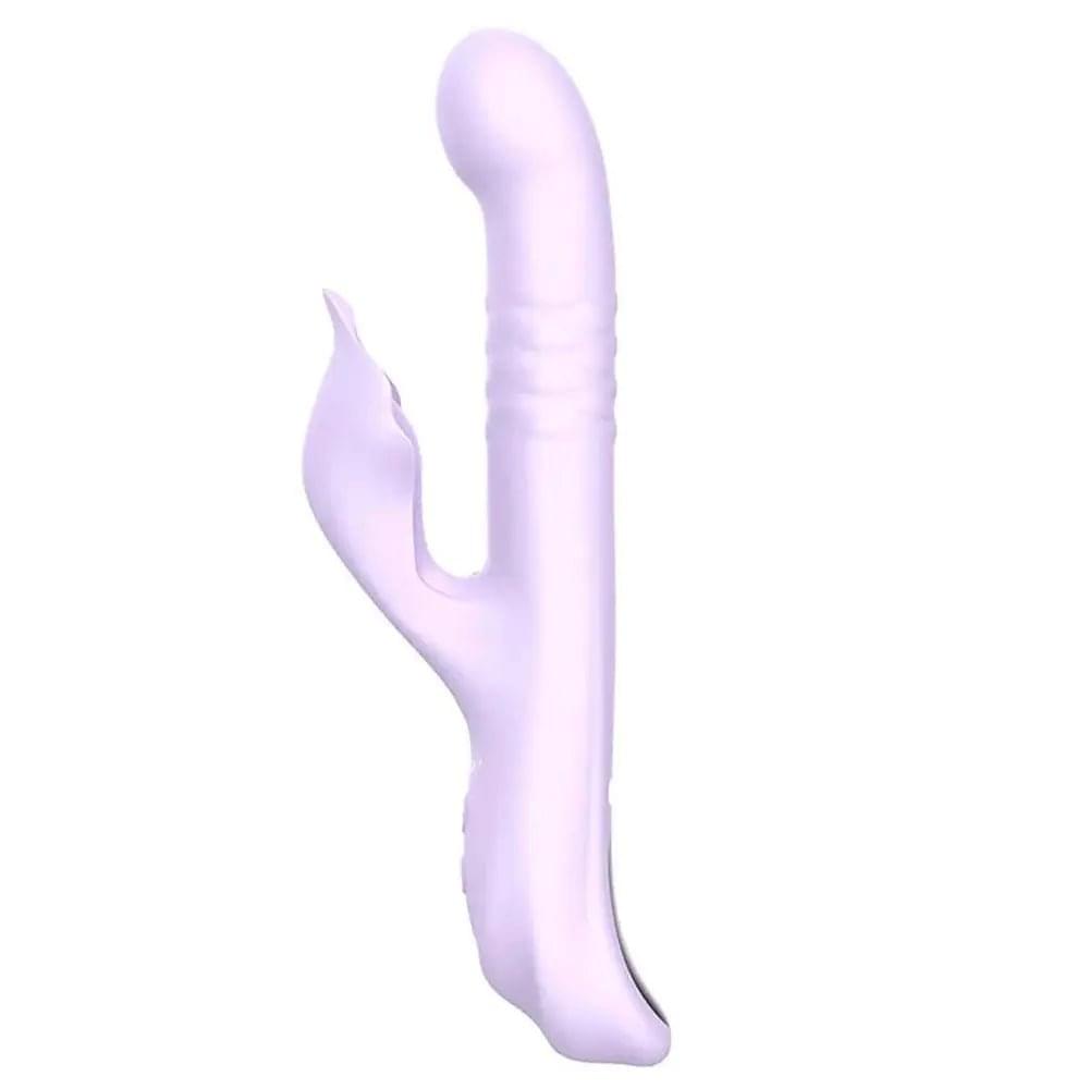 Adam & Eve EVES THROBBER - Lilac 25.4 cm USB Rechargeable Pulsating Rabbit Vibrator Adam & Eve Discreet Intimate Essentials.