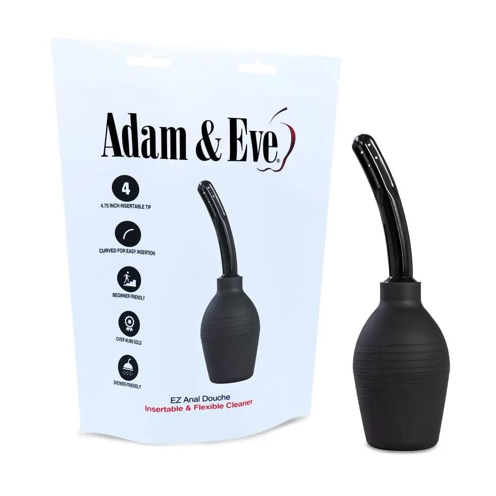 Adam & Eve Ez Anal Douche -  Douche Adam & Eve Discreet Intimate Essentials.
