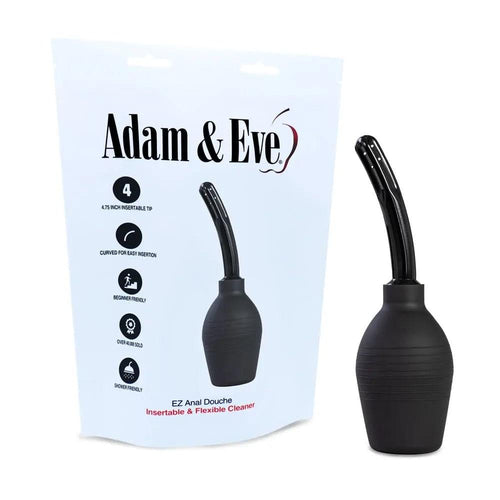 Adam & Eve Ez Anal Douche -  Douche Adam & Eve Discreet Intimate Essentials.