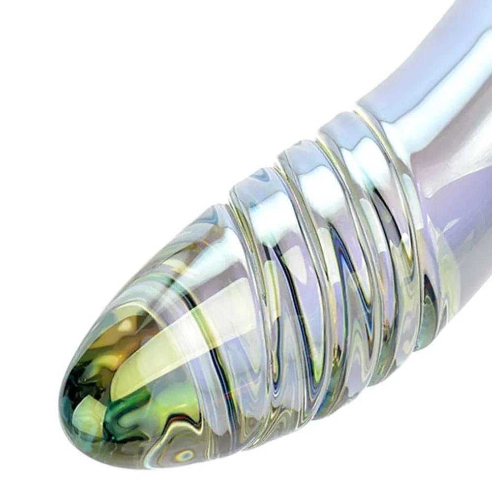 Adam & Eve FAIRY WAND - 22 cm Glass Dildo Adam & Eve Discreet Intimate Essentials.