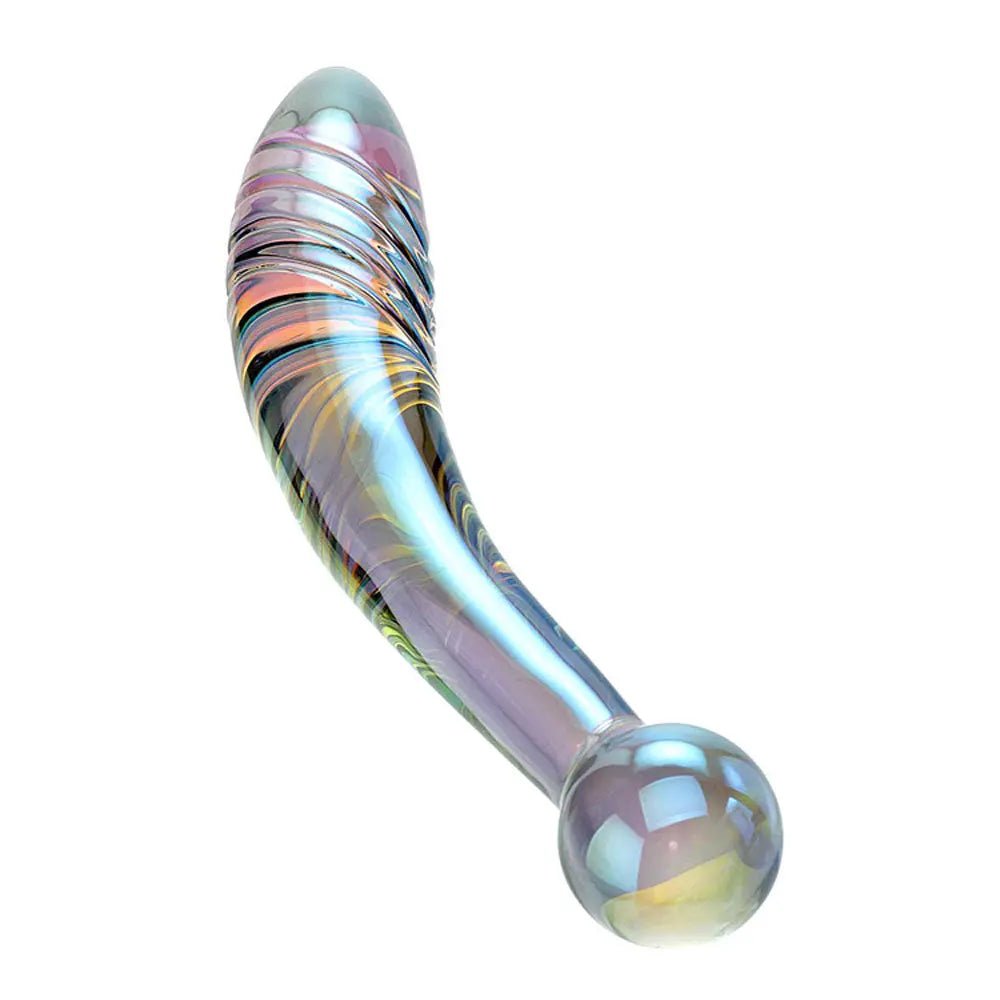 Shop affordable quality Adam & Eve FAIRY WAND - 22 cm Glass Dildo - Discreet Intimate Essentials - GLASS TOYS - Adam & Eve