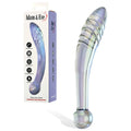 Shop affordable quality Adam & Eve FAIRY WAND - 22 cm Glass Dildo - Discreet Intimate Essentials - GLASS TOYS - Adam & Eve