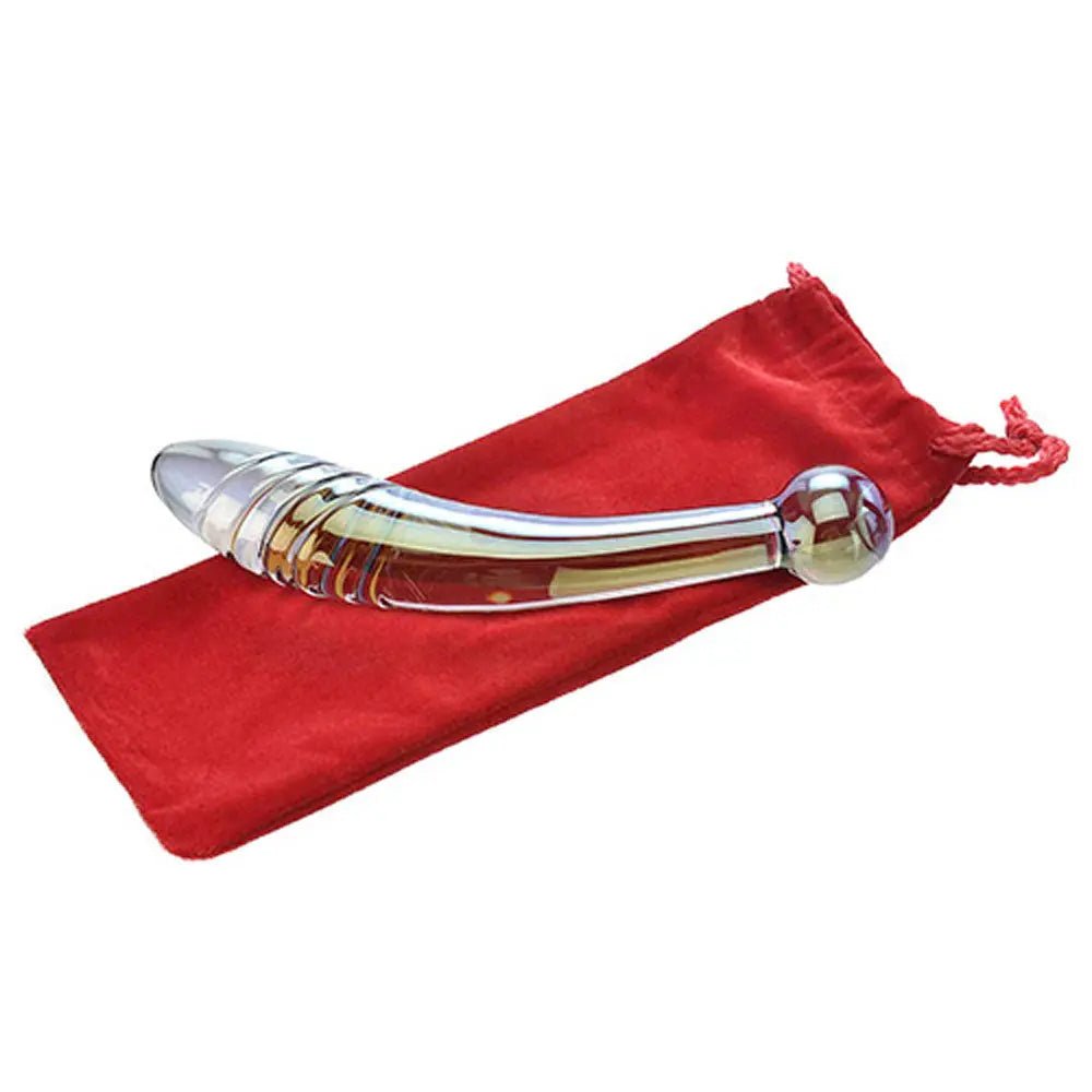Shop affordable quality Adam & Eve FAIRY WAND - 22 cm Glass Dildo - Discreet Intimate Essentials - GLASS TOYS - Adam & Eve