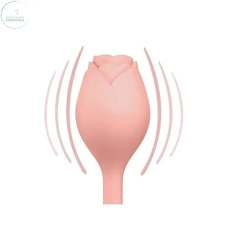 Adam & Eve FIREFLY ROSE -  USB Rechargeable Bullet Adam & Eve Discreet Intimate Essentials.