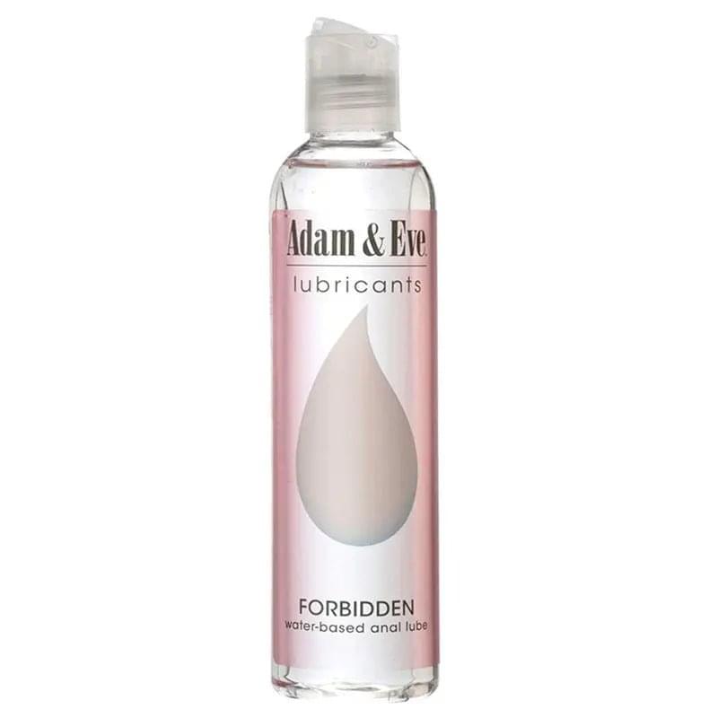 Adam & Eve Forbidden - Water Based Anal Lubricant - 118 ml (4 oz) Bottle Adam & Eve Discreet Intimate Essentials.