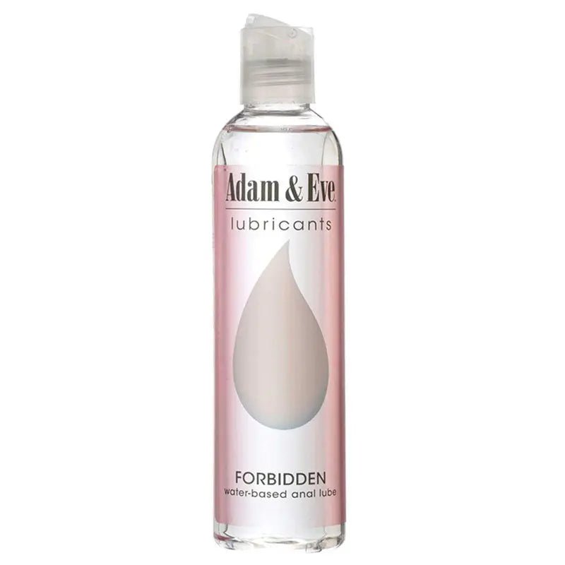 Shop affordable quality Adam & Eve Forbidden - Water Based Anal Lubricant - 118 ml (4 oz) Bottle - Discreet Intimate Essentials - LOTIONS & LUBES - Adam & Eve