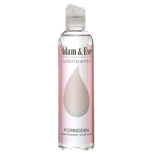 Adam & Eve Forbidden - Water Based Anal Lubricant - 118 ml (4 oz) Bottle Adam & Eve Discreet Intimate Essentials.